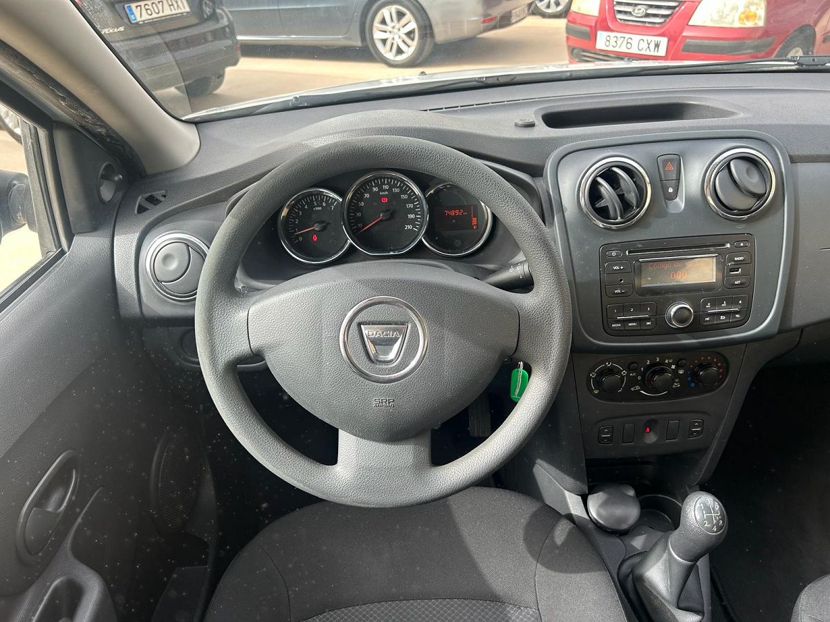 DACIA LOGAN II AMBIANCE 1.2 SPANISH LHD IN SPAIN 46000 MILES SUPERB 1 OWNER 2015